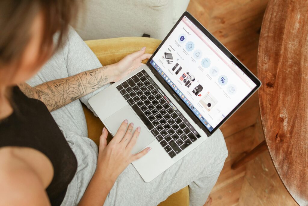 Online shopping og betaling i WooCommerce webshop