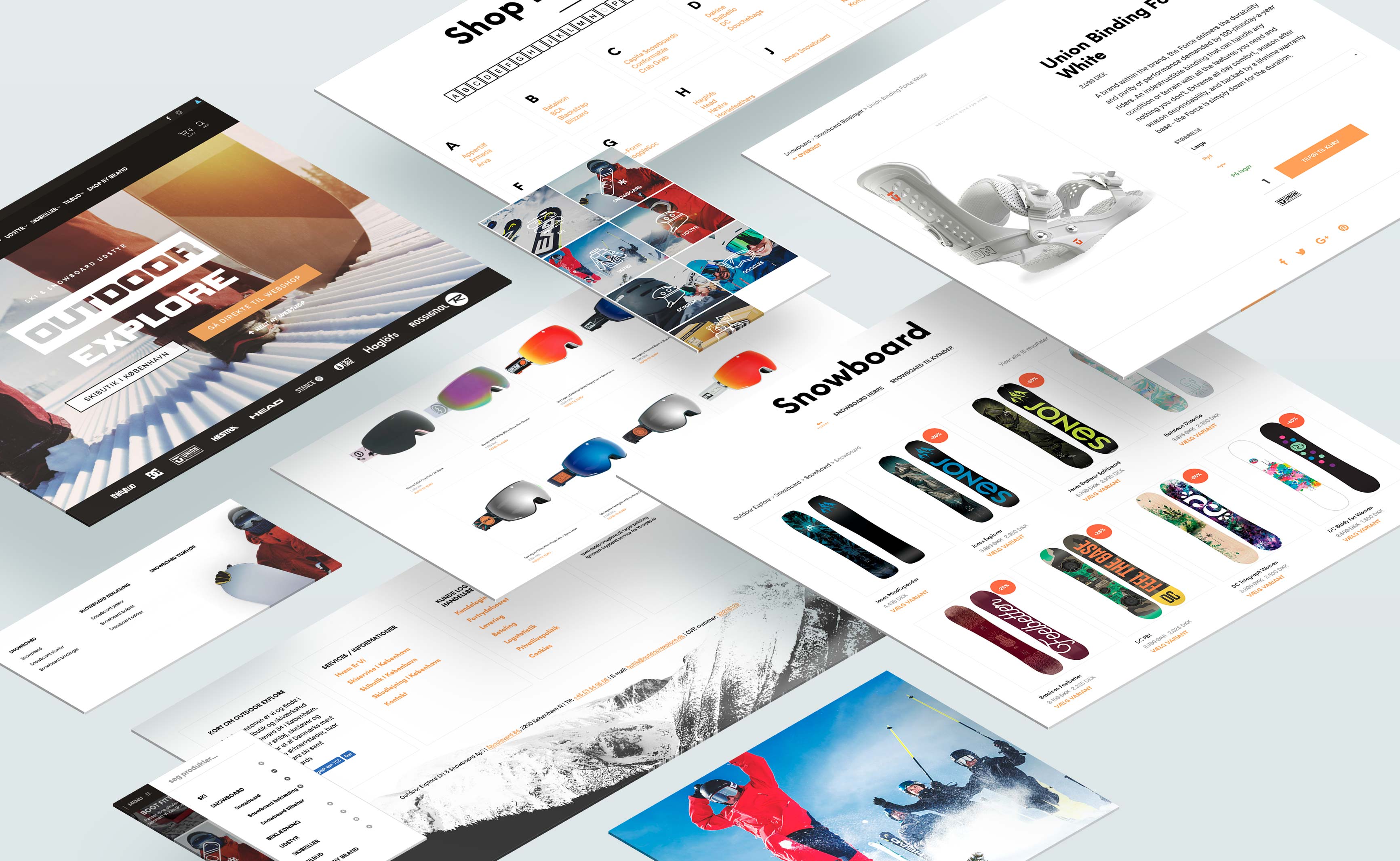 Case: Outdoor Explore