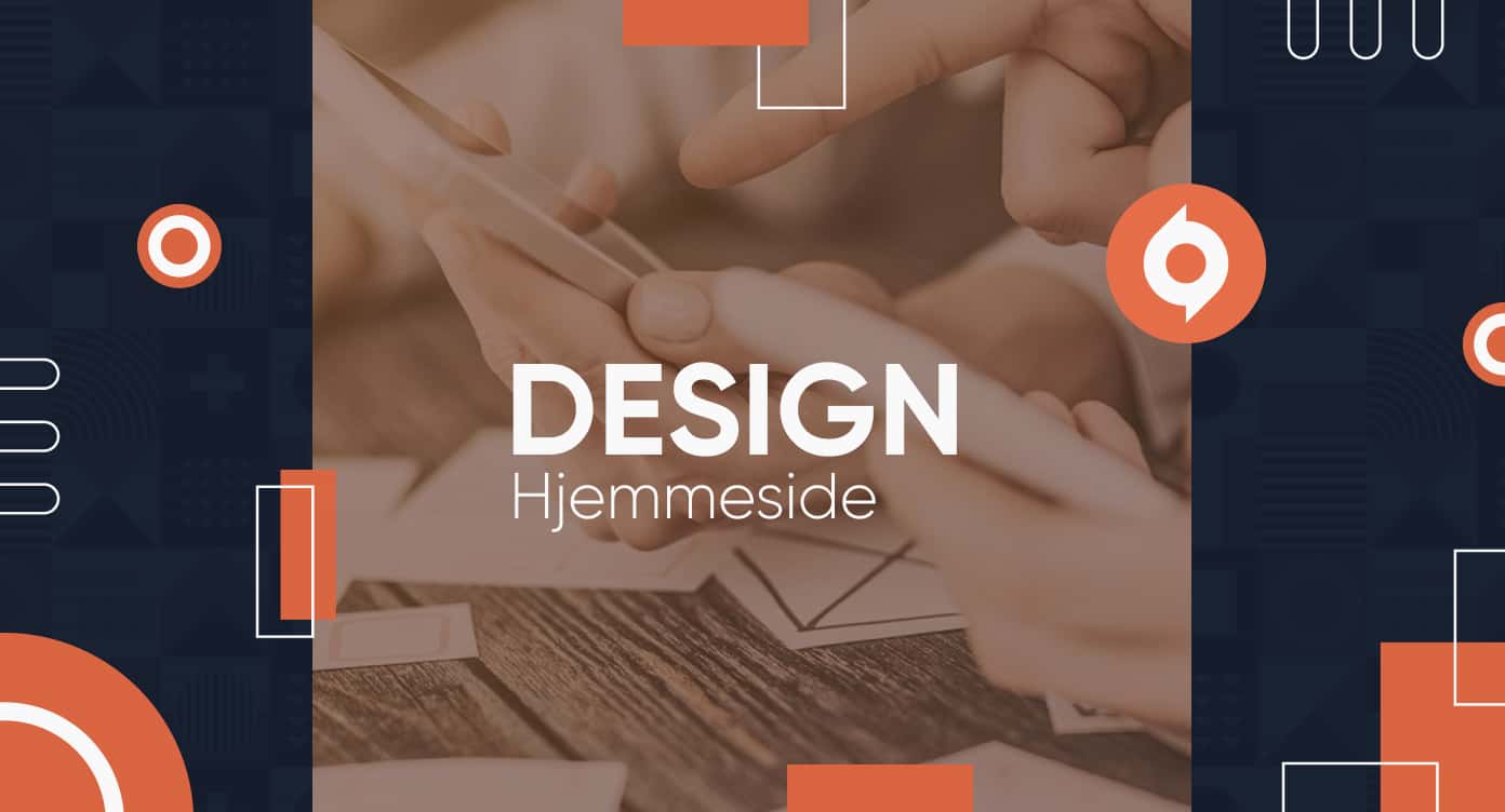 Design hjemmeside