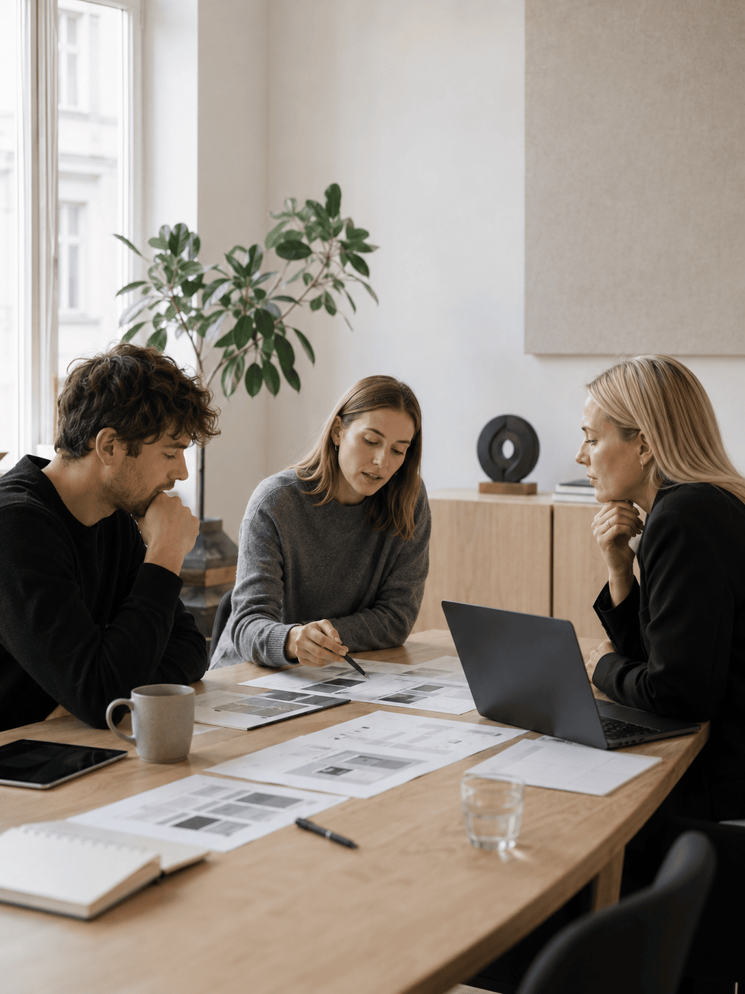 Designpartner hjemmeside