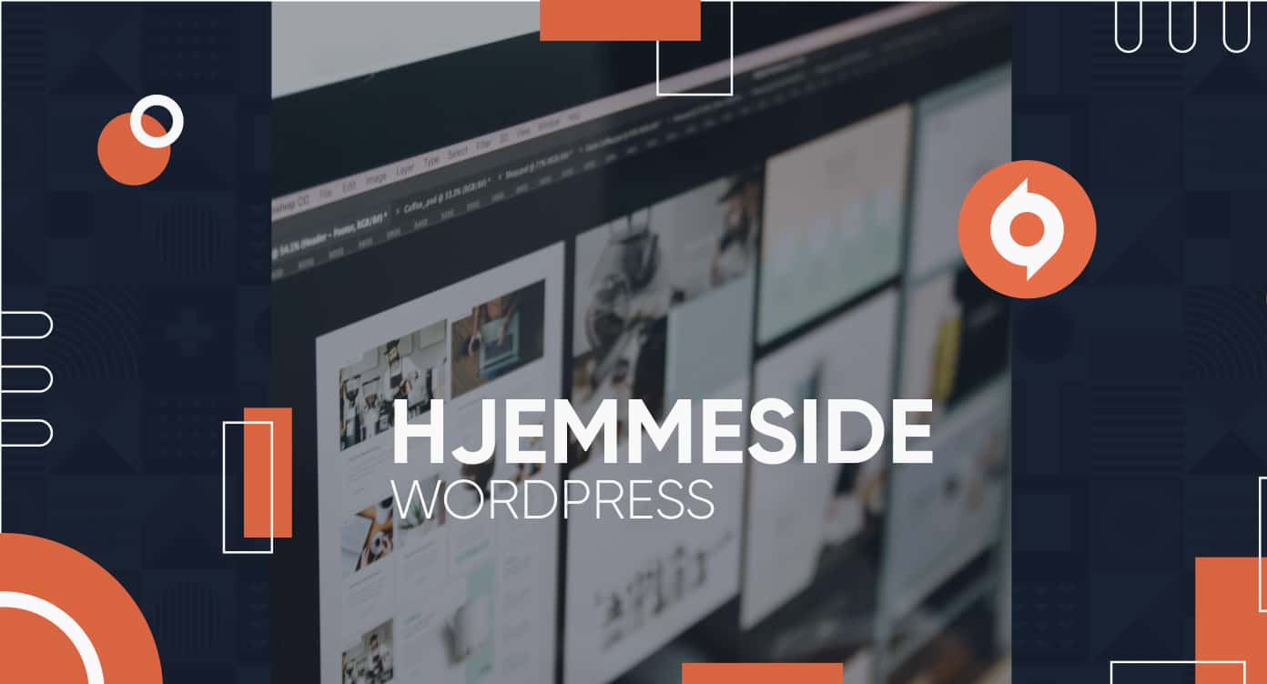 Hjemmeside i WordPress