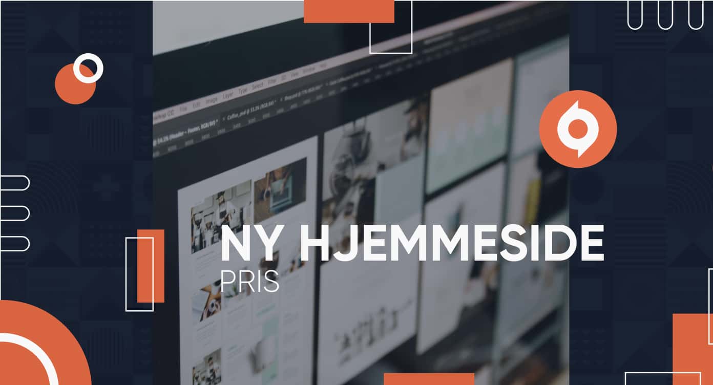 Ny hjemmeside pris