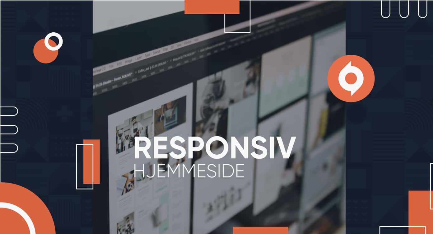 Responsiv hjemmeside