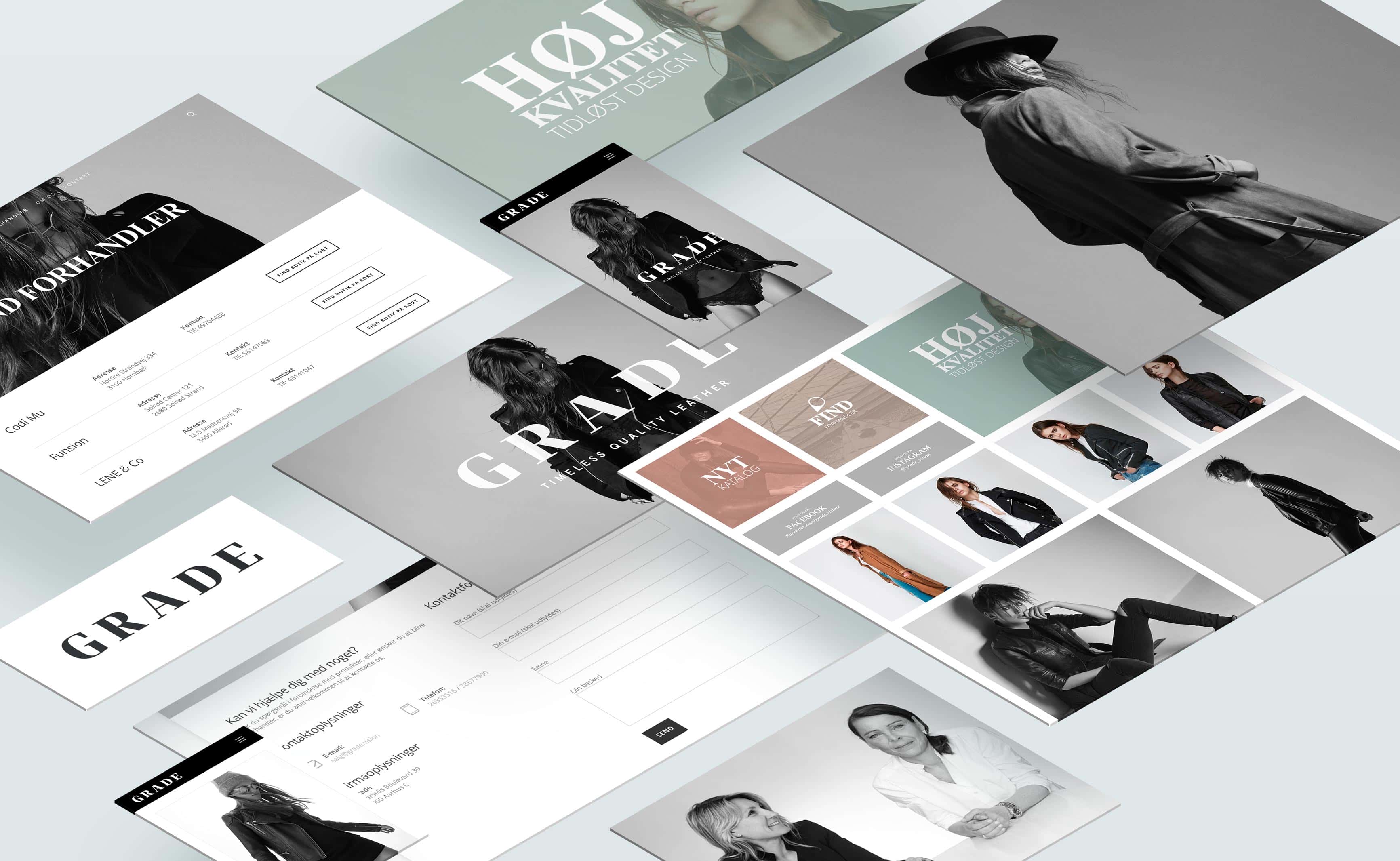 WordPress hjemmeside