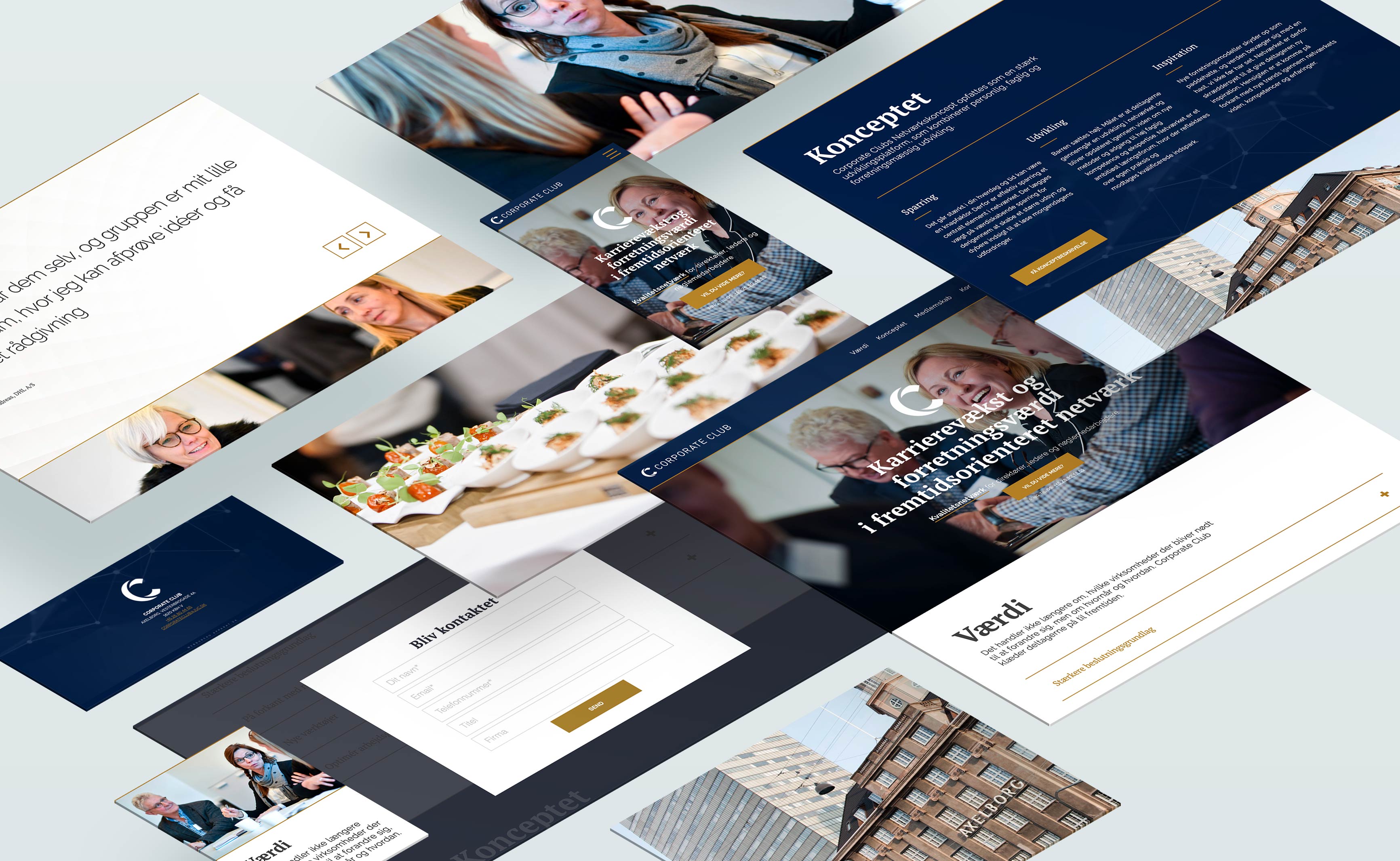 corporateclub - Webbureau