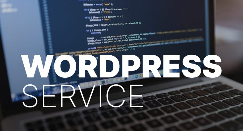 WordPress service