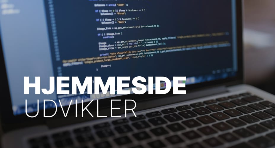 Hjemmeside udvikler