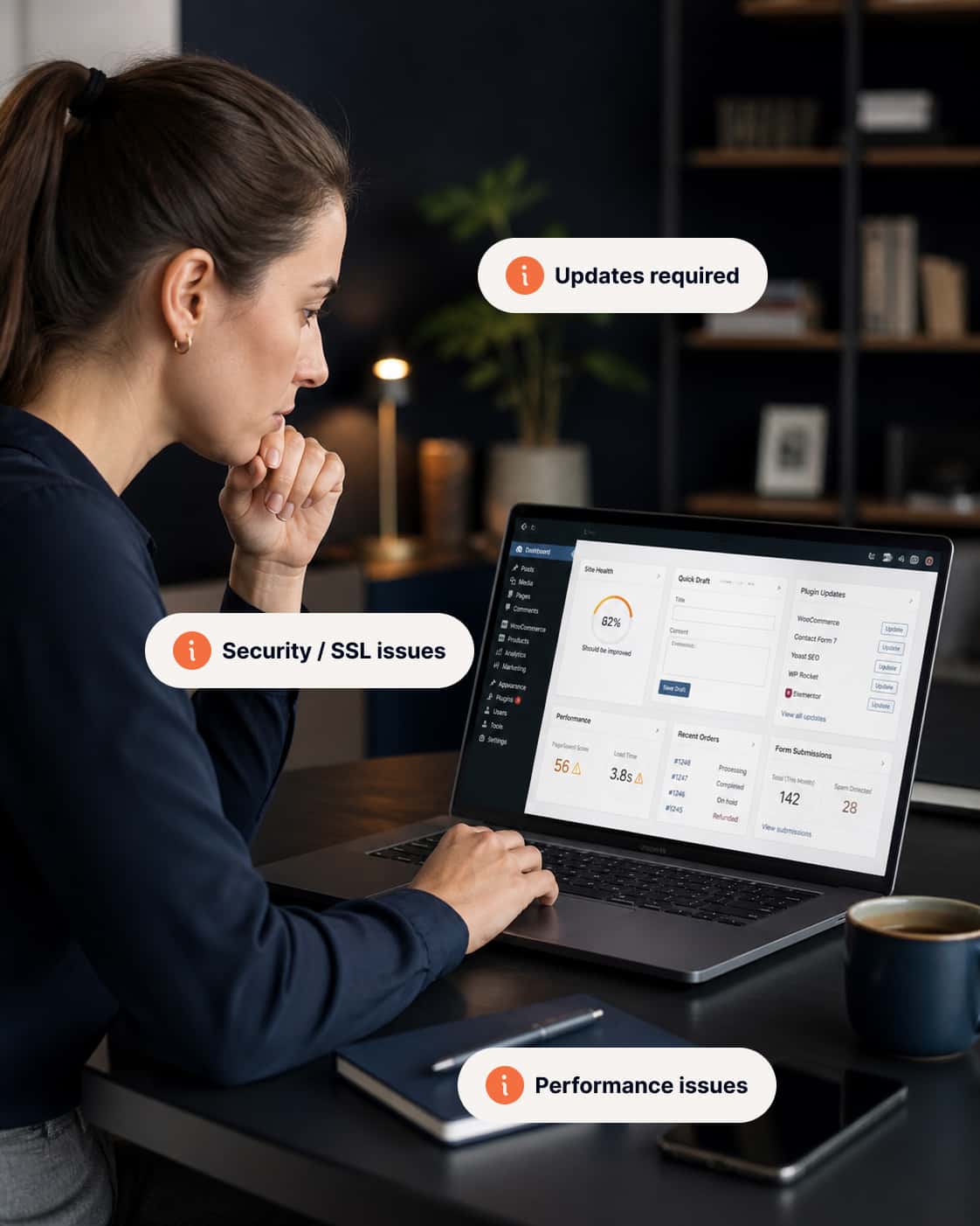 Wordpress konsulent / specialist opgaver